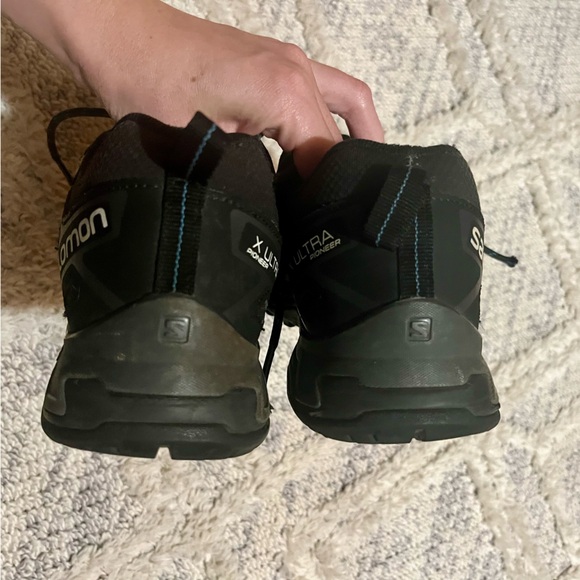 Salomon Blue, Black & Gray X Ultra Pioneer Climasalomon Waterproof Trail Running - Picture 7 of 9